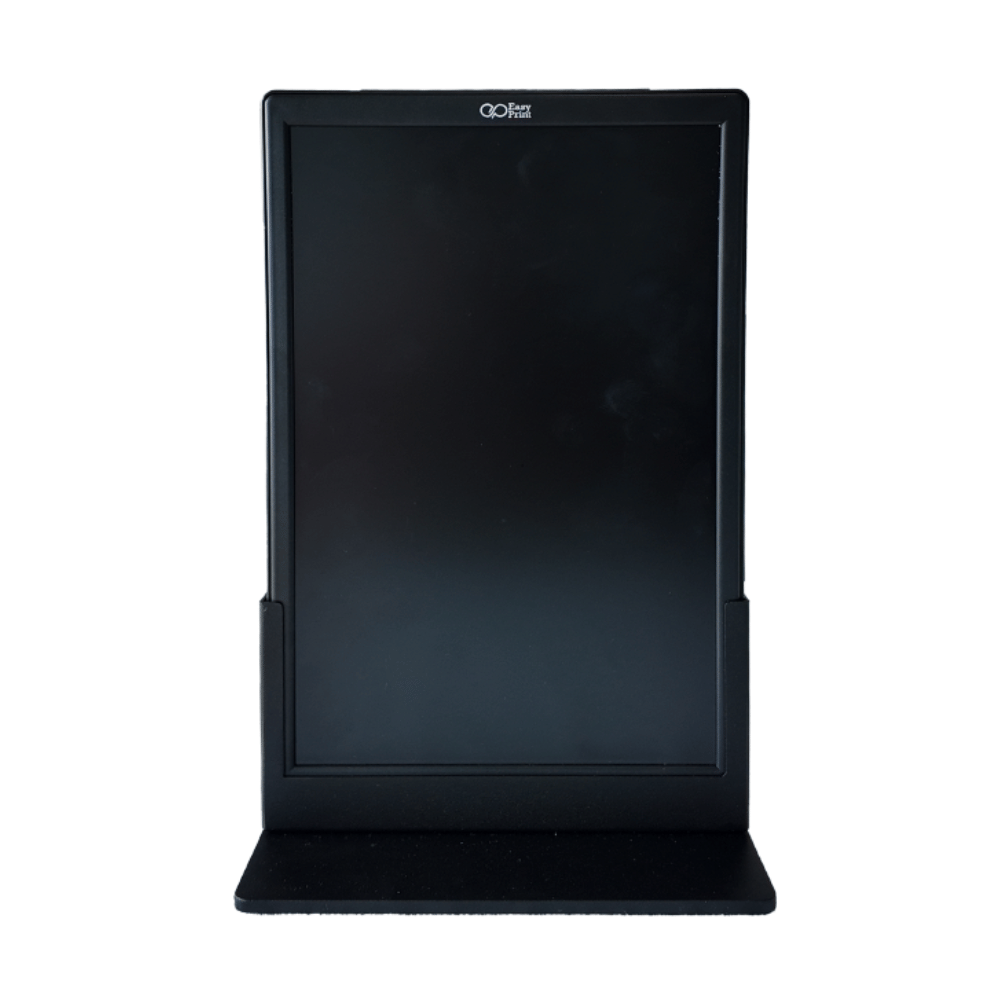 ป้ายโฆษณาดิจิทัลอัจฉริยะ EASYPRINT ELD-10 สีดำ_0